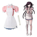 Disfraz De Danganronpa Mikan Tsumiki Cosplay Falda Uniforme