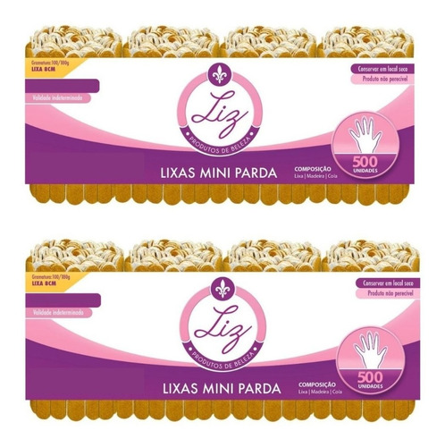 1000mini Lixa Para Unha Parda Atacado Liz Produtos De Beleza