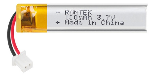 Lithium-polimero Bateria Recarregavel De Li-po.3,7v 100mah