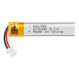 Lithium-polimero Bateria Recarregavel De Li-po.3,7v 100mah