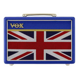 Amplificador Para Guitarra Vox Pathfinder 10 Union Jack Cor Vermelho/azul 110v