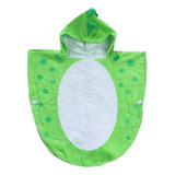 (gn) Ponchos Dinossauro Toalha Banho Infantil Toalha D