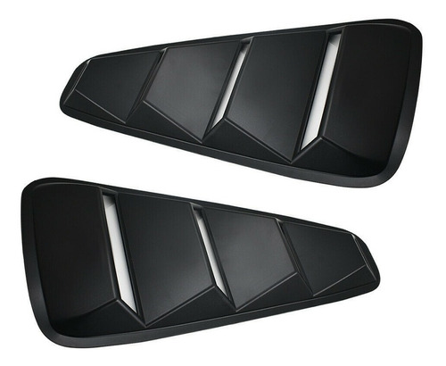 Louvers Rejillas Para Ventana Ford Mustang Del 05-14 Tipo Om