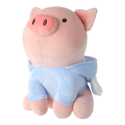 Miniso Peluche De Cerdito Sentado Con Capucha De Koala 26cm | MercadoLibre