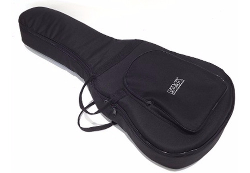 Capa Bag Soft Case Duplo Para Guitarra Master Luxo