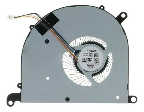 Ventilador Para Msi Ps63 Gpu - Nuevo
