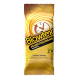 Preservativo Prazer Prolongado 06 Unidades Blowtex