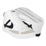 Tenis Joven Panam Loreto 106610016 Simipiel Blanco