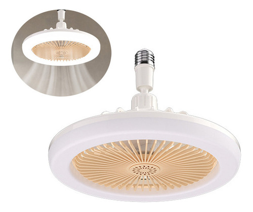 Pequena Lâmpada De Teto Led Ajustável 30w Com Ventilador