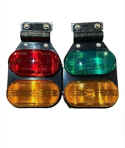 Par Faros Dobles Laterales Colgante Flexible Baiml 1035 Fl2