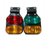 Par Faros Dobles Laterales Colgante Flexible Baiml 1035 Fl2