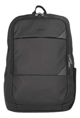 Mochila American Tourister Roadtrip 28lts Porta Notebook Color Negro