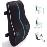 Almohada Ergonómica De Soporte De La Espalda,ideal Oficina,