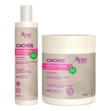 Kit Cachos Ativador 500g E Gelatina 300ml Apse 100% Vegano