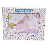 Caja De Musica Alhajero Cresko Unicornio 