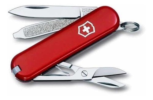 Navaja  Victorinox  Classic Sd 0.6223 Roja 