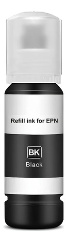 Refil De Tinta Compatível Epson L3250 T544120 Black 