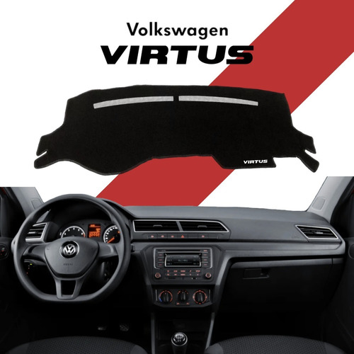 Cubretablero Bordado Volkswagen Virtus Sin Portacelular 2023