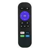 Control Remoto Compatible Con Reproductor De Medios Roku Exp