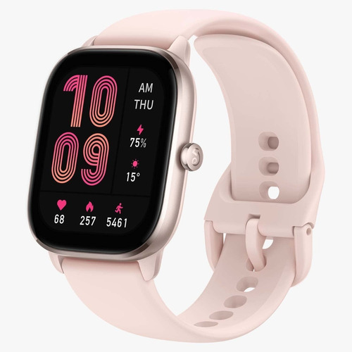 Smartwatch Amazfit Gts 4 Mini Pink Ciclo Menstrual + Saúde