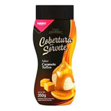 Cobertura Para Sorvete Caramelo Toffee 350gr- Marvi