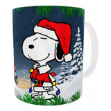Taza Navidad Snoopy Mod 001