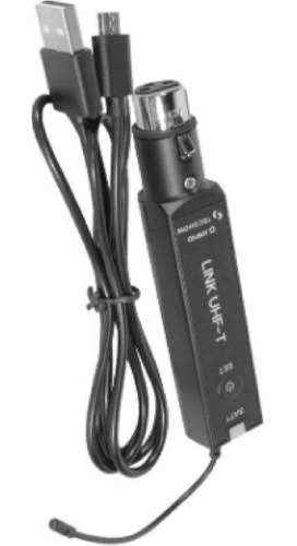 Transmisor Inalambrico De Audio Uwt-x Link Uhf-t Ampro Mc1