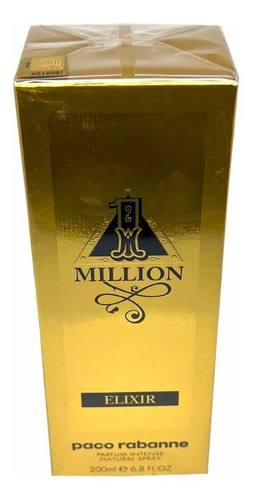 1 Million Elixir Paco Rabanne Masc Edp 200ml - Selo Adipec