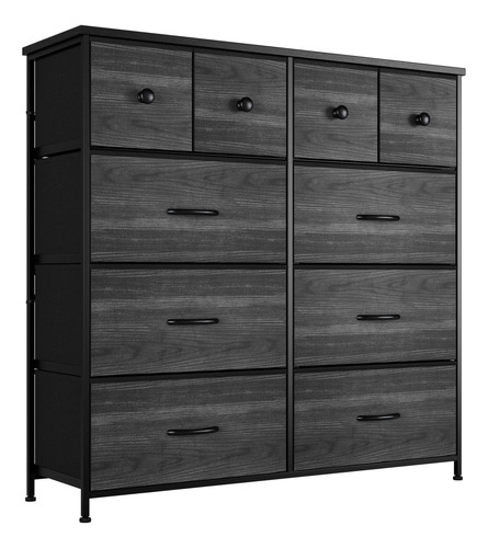 Nicehill Dresser For Bedroom With 10 Drawers, Storage Drawe.