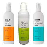 Gel De Limpieza Facial + Bruma Relax Y Hialuronico Biobellus