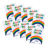 Pack Arcoíris De Letras Nueva Presentación 10 Piezas Trillas