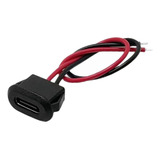 Conector Usb Tipo C A Prueba De Agua Usb Hembra Chasis