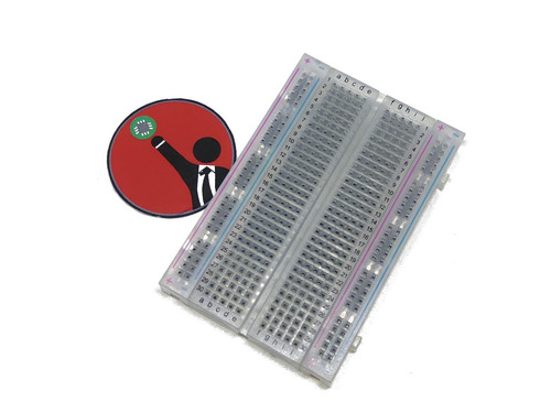 Mini Tablero Electronico Breadboard Protoboard Trans Arduino