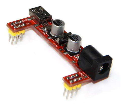 Fuente De Alimentación Para Protoboard 3.3/5v B10, Arduino