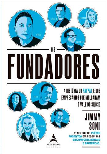 Livro Os Fundadores