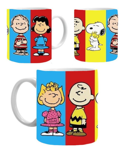 Taza De Snoopy Y Sus Amigos