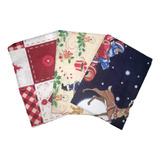 Mantel Navideño Estampado Rectangular Sheli 3097