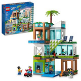 Lego My City Apartment Building 60365 Toy Set With Connectin
