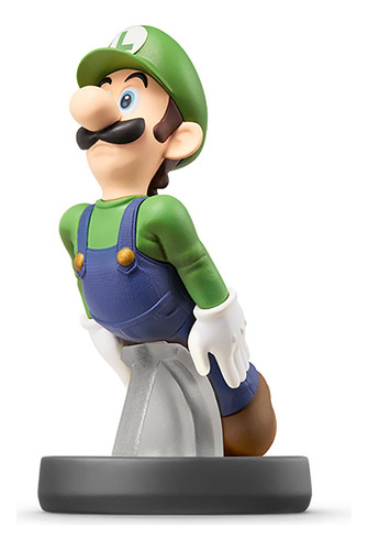 Figura Interativa Para Videogames Luigi Super Mario Odyssey De Nintendo Switch Amiibo Franquia Amiibo Super Mario Odyssey