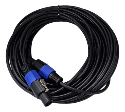 Cable De Parlante Speakon Speakon 20 Mt