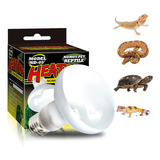 Foco Para Iguana 100w Acuario Reptiles Luz Uvb Day Lamp