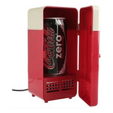 Mini Refrigerador Pequeño Universal Para Coche, Frío Y Calie