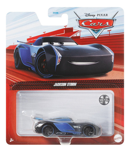 Carrinho Filme Carros Cars Disney Pixar - Metal 1/55 Mattel