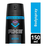 Desodorante Axe 150 Ml Marine (2unidad )-super