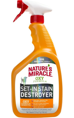 Natures Miracle Set In Stain Destroyer Perro 946 Ml