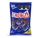Chocolates Nestlé Crunch Stick 20pzas De 180g D