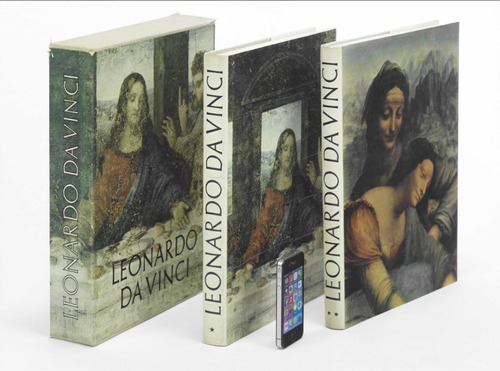 Leonardo Da Vinci (contemporáneos) Libro De Arte