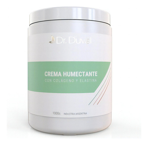 Crema Humectante Colágeno Y Elastina Dr. Duval 1kg Tipo De Piel Todo Tipo De Piel