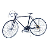 Estilo Vintage 1/6 Diecast Bike Model Of Bike
