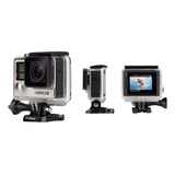 Gopro/câmera Hero 4 (com Display) 4k A Prova Dagua  +case Nf